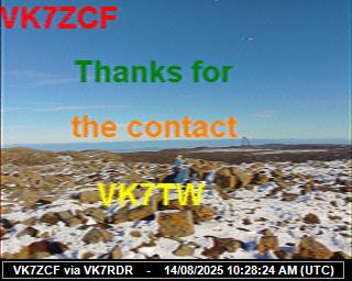 VK7ZCF: 2025081412 de DB0BEN