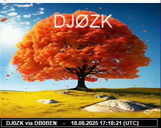 DJ0ZK: 2025081819 de PI1DFT