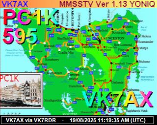 VK7KT: 2025081913 de DB0BEN