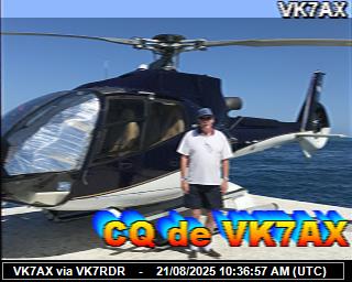 VK7KT: 2025082112 de DB0BEN