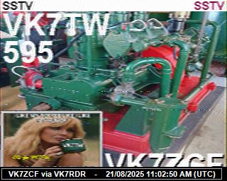 VK7ZCF: 2025082113 de DB0BEN
