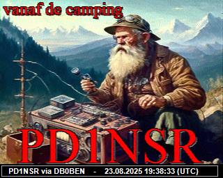 PD1NSR: 2025082321 de PI1DFT