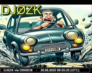 DJ0ZK: 2025082610 de PI1DFT