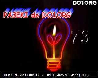 DO1ORG: 2025090112 de DB0BEN