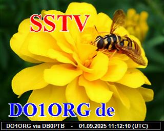 DO1ORG: 2025090113 de DB0BEN