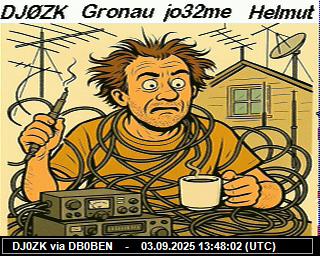 DJ0ZK: 2025090315 de PI1DFT