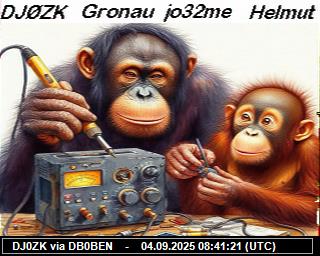 DJ0ZK: 2025090410 de PI1DFT