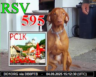 DO1ORG: 2025090417 de DB0BEN