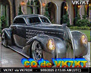 VK7KT: 2025090904 de DB0BEN