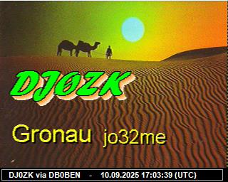 DJ0ZK: 2025091019 de PI1DFT