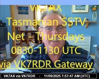 VK7KT: 2025091109 de DB0BEN