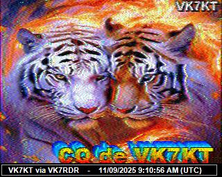 VK7KT: 2025091111 de DB0BEN