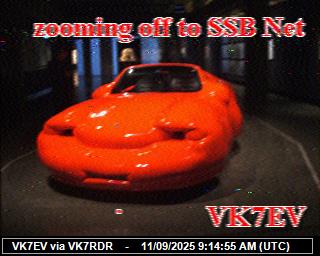 VK7EV: 2025091111 de DB0BEN