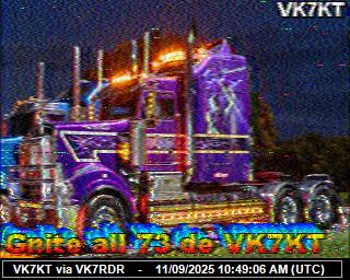 VK7KT: 2025091112 de DB0BEN