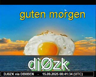 DJ0ZK: 2025091510 de PI1DFT