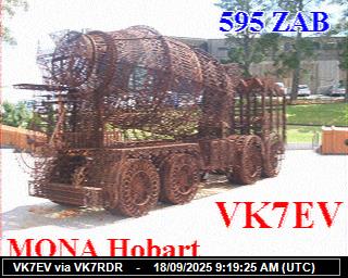 VK7EV: 2025091811 de DB0BEN