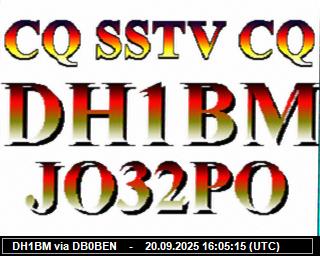 DH1BM: 2025092018 de PI1DFT