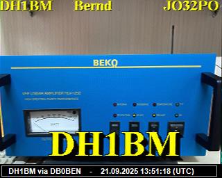 DH1BM: 2025092115 de PI1DFT