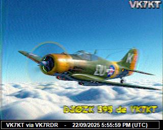 VK7KT: 2025092219 de DB0BEN