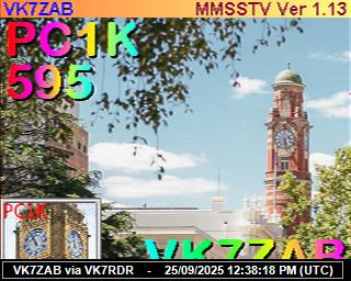 VK7ZAB: 2025092514 de DB0BEN