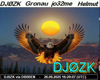 DJ0ZK: 2025092618 de PI1DFT