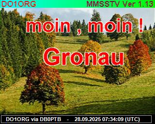 DO1ORG: 2025092809 de DB0BEN