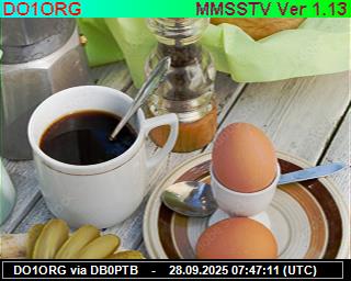 DO1ORG: 2025092809 de DB0BEN