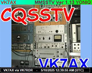 VK7KT: 2025100502 de DB0BEN