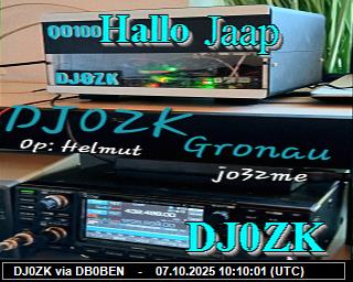 DJ0ZK: 2025100712 de PI1DFT