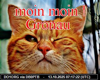 DO1ORG: 2025101309 de DB0BEN