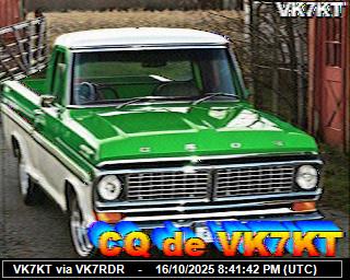 VK7KT: 2025101622 de DB0BEN
