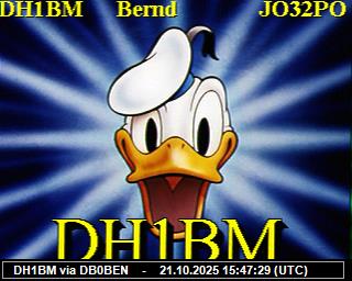 DH1BM: 2025102117 de PI1DFT