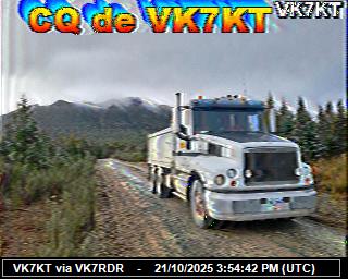 VK7KT: 2025102117 de DB0BEN