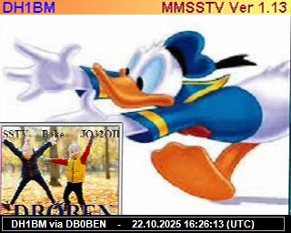 DH1BM: 2025102218 de PI1DFT