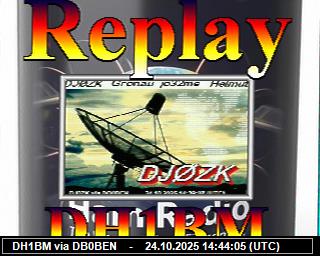 DH1BM: 2025102416 de PI1DFT