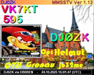 DJ0ZK: 2025102417 de PI1DFT