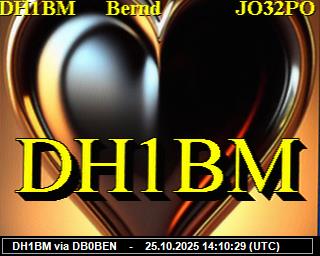 DH1BM: 2025102516 de PI1DFT