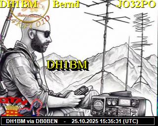 DH1BM: 2025102517 de PI1DFT