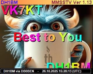 DH1BM: 2025102616 de PI1DFT