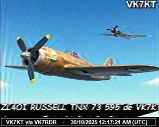 VK7KT: 2025103001 de DB0BEN