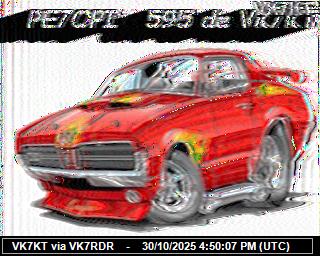 VK7KT: 2025103017 de DB0BEN