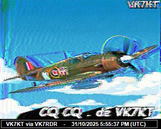 VK7KT: 2025103118 de DB0BEN