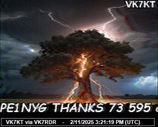 VK7KT: 2025110216 de DB0BEN