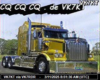 VK7KT: 2025110309 de DB0BEN