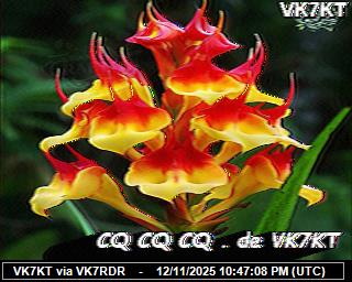 VK7KT: 2025111223 de DB0BEN