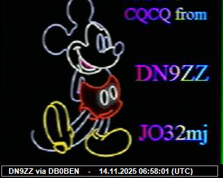 DN9ZZ: 2025111407 de DB0BEN