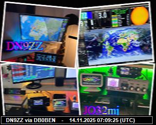 DN9ZZ: 2025111408 de DB0BEN