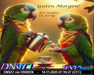 DN9ZZ: 2025111408 de DB0BEN