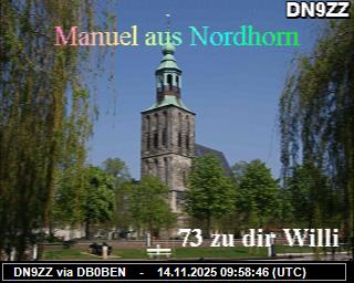 DN9ZZ: 2025111411 de DB0BEN