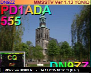 DN9ZZ: 2025111411 de DB0BEN